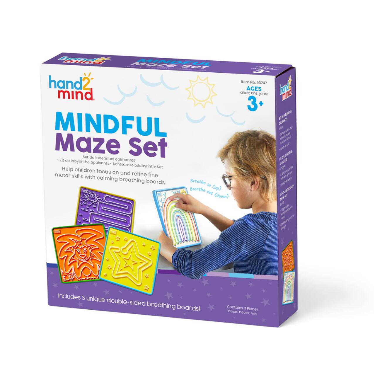 Hand2mind&#xAE; Mindful Maze Set